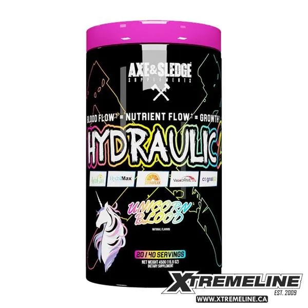 Axe & Sledge Hydraulic 2, 40 Servings