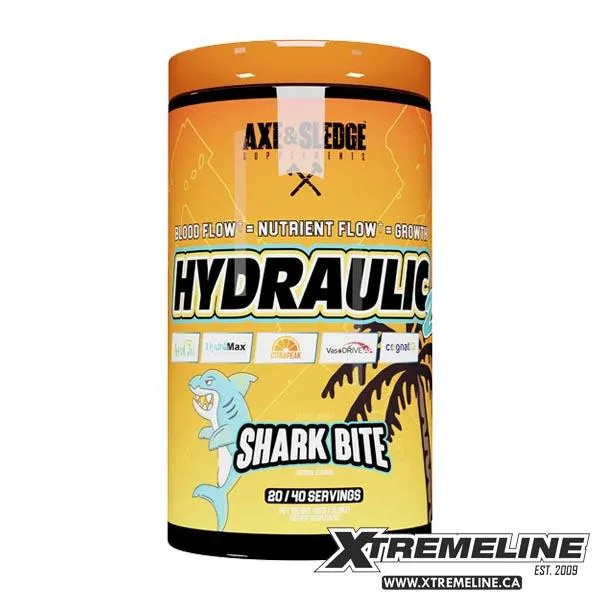 Axe & Sledge Hydraulic 2, 40 Servings