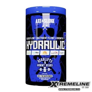 Axe & Sledge Hydraulic 2, 40 Servings