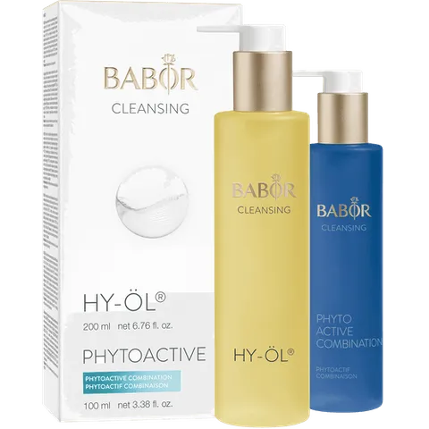 BABOR CLEANSING HY-ÖL   Phytoactive Combination Set 200 100ml