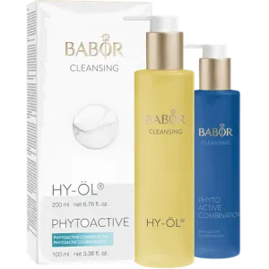 BABOR CLEANSING HY-ÖL   Phytoactive Combination Set 200 100ml