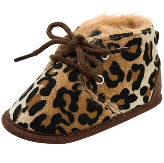 BABY BOOTIES LEOPARD