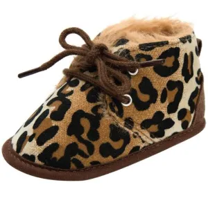 BABY BOOTIES LEOPARD
