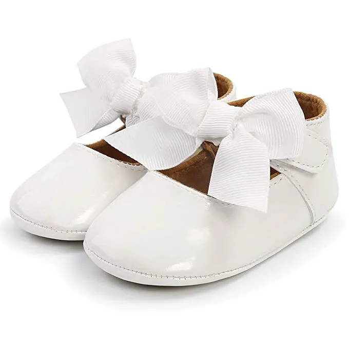 Baby Girls Flats with Bownot