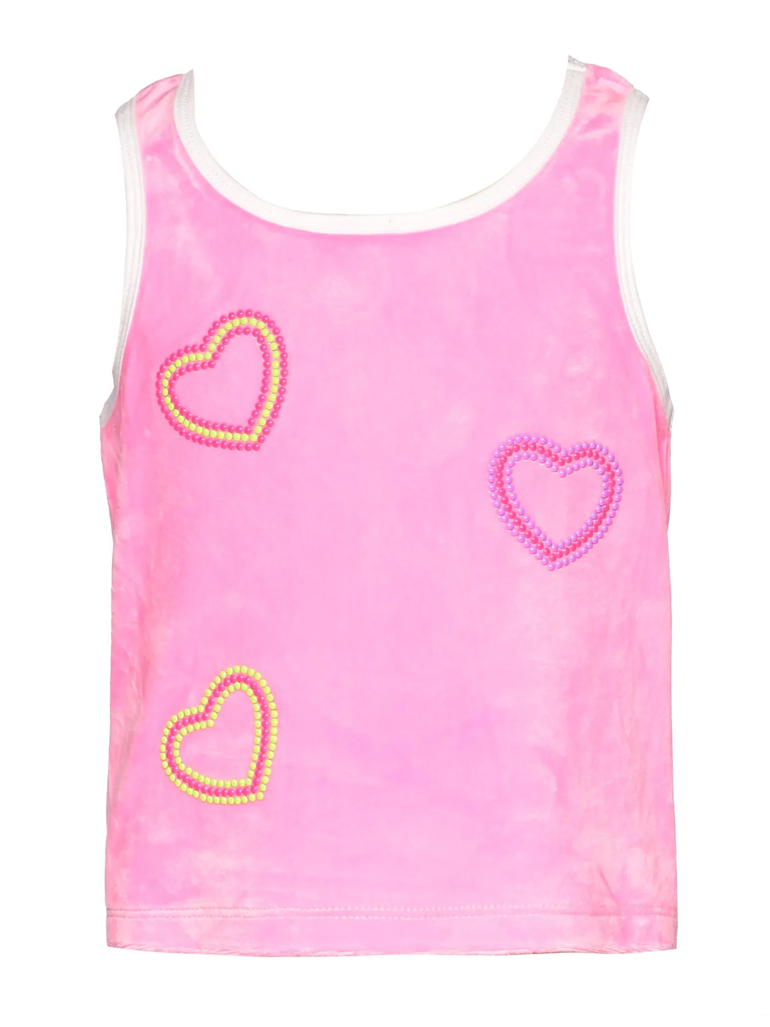 Baby Sara- Velour W/ Heart Detail Set