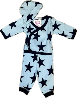 BABY STEPS- Large Star 3PC Set, Blue