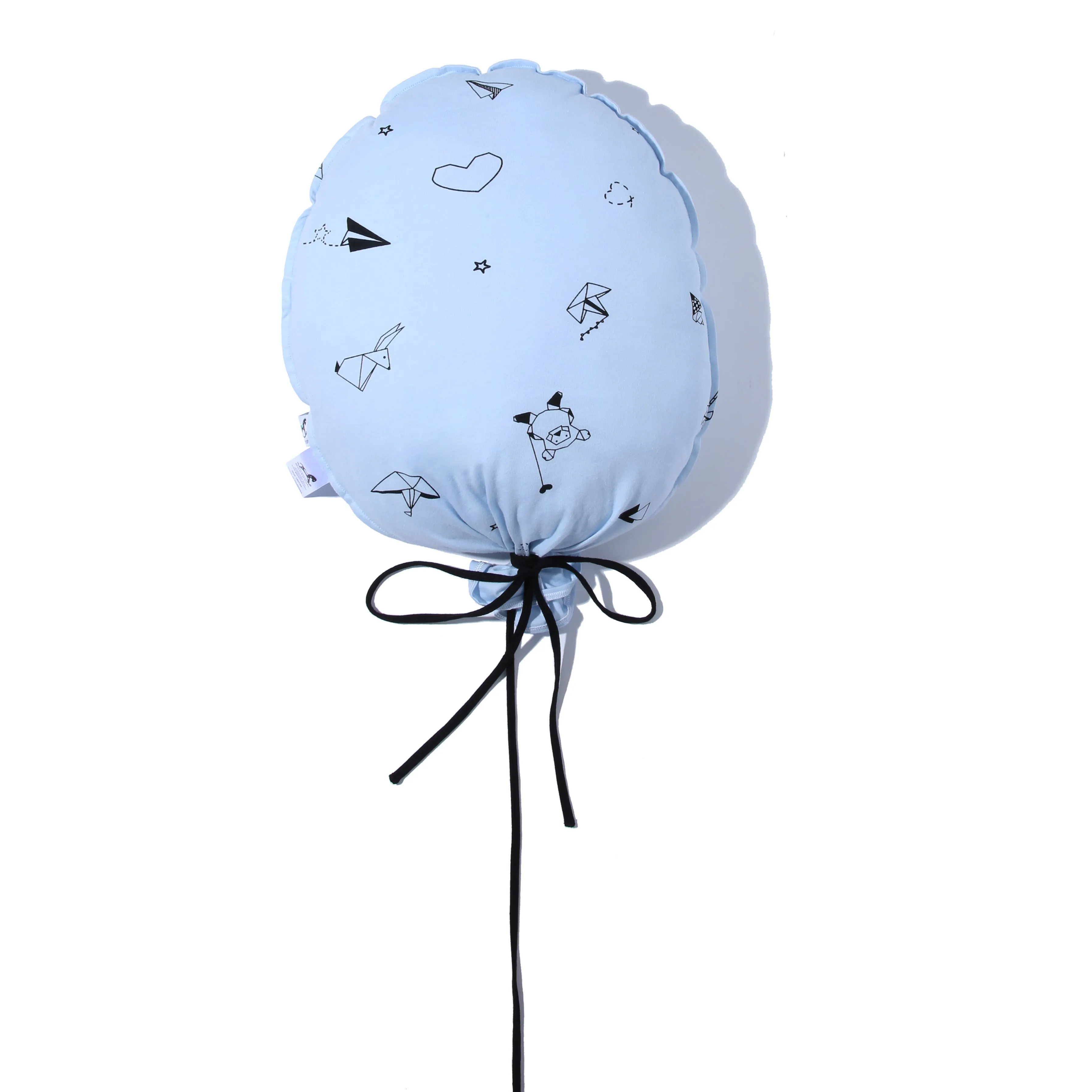 Balloon pillow- wall decoration