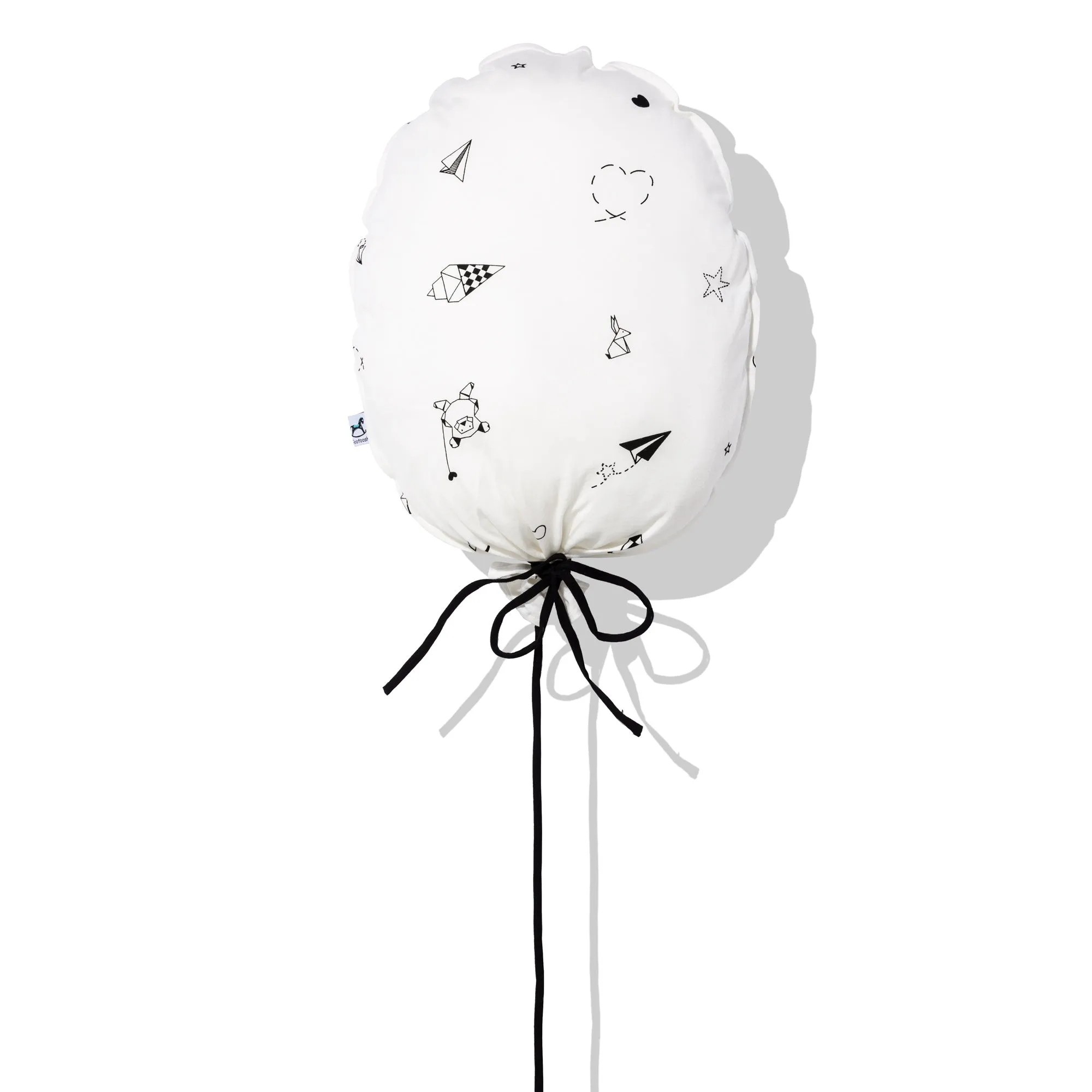 Balloon pillow- wall decoration