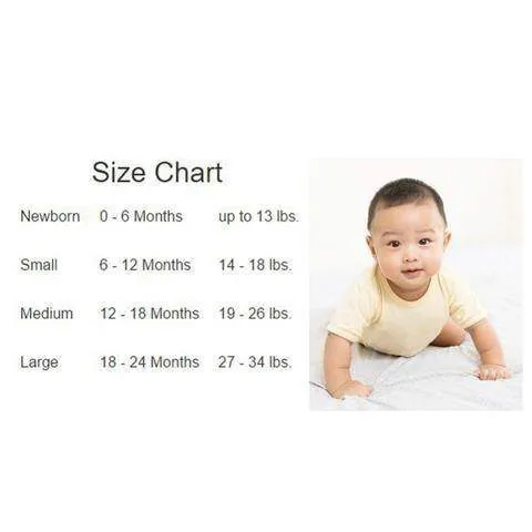 Bambini 8 Pc Boys Layette Baby Clothes Set (NB,S,M,L)