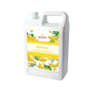 Banana | Multi-Use | Bubble Tea Syrup | Fruit Puree | Fruit Smoothie/Slushie Mix | Foodservice Canada