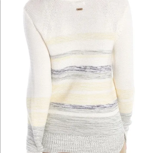 BARBOUR NWT Little Hampton Knit Sweater Womens Size 8 Classic Stylish