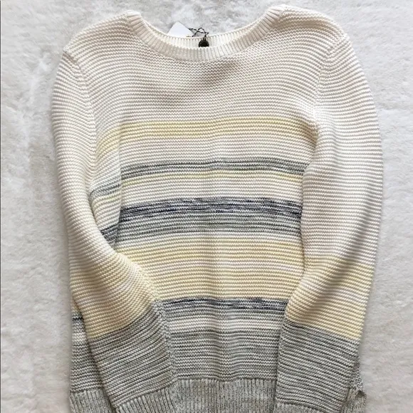 BARBOUR NWT Little Hampton Knit Sweater Womens Size 8 Classic Stylish