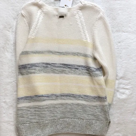 BARBOUR NWT Little Hampton Knit Sweater Womens Size 8 Classic Stylish