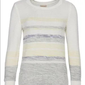 BARBOUR NWT Little Hampton Knit Sweater Womens Size 8 Classic Stylish