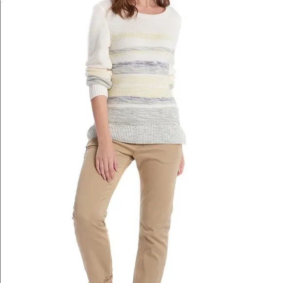 BARBOUR NWT Little Hampton Knit Sweater Womens Size 8 Classic Stylish