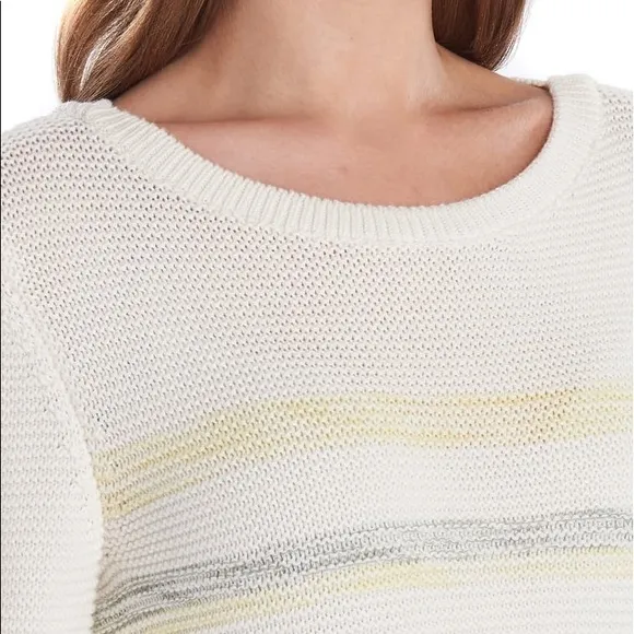 BARBOUR NWT Little Hampton Knit Sweater Womens Size 8 Classic Stylish