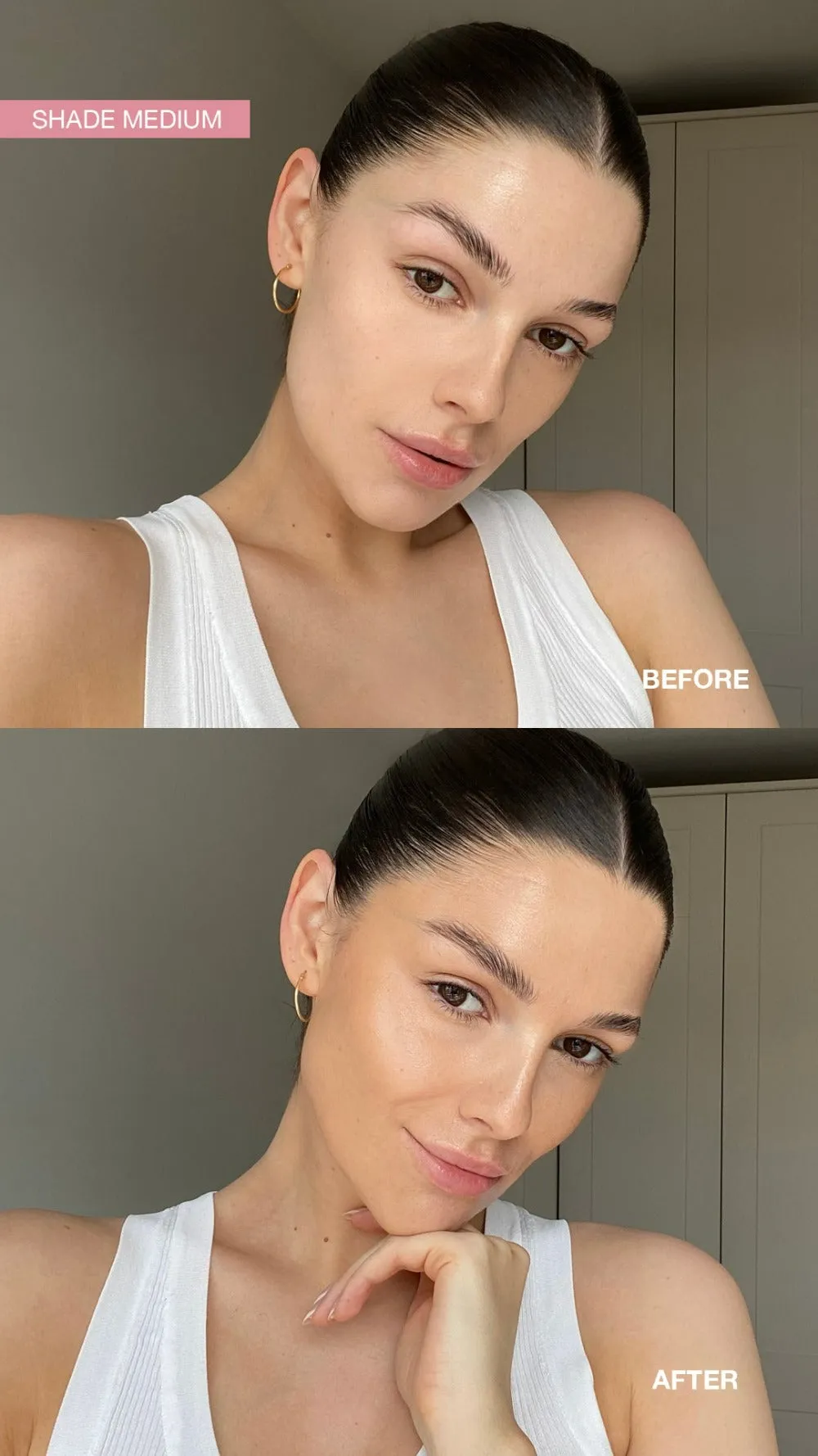 Bare By Vogue Face Tanning Serum
