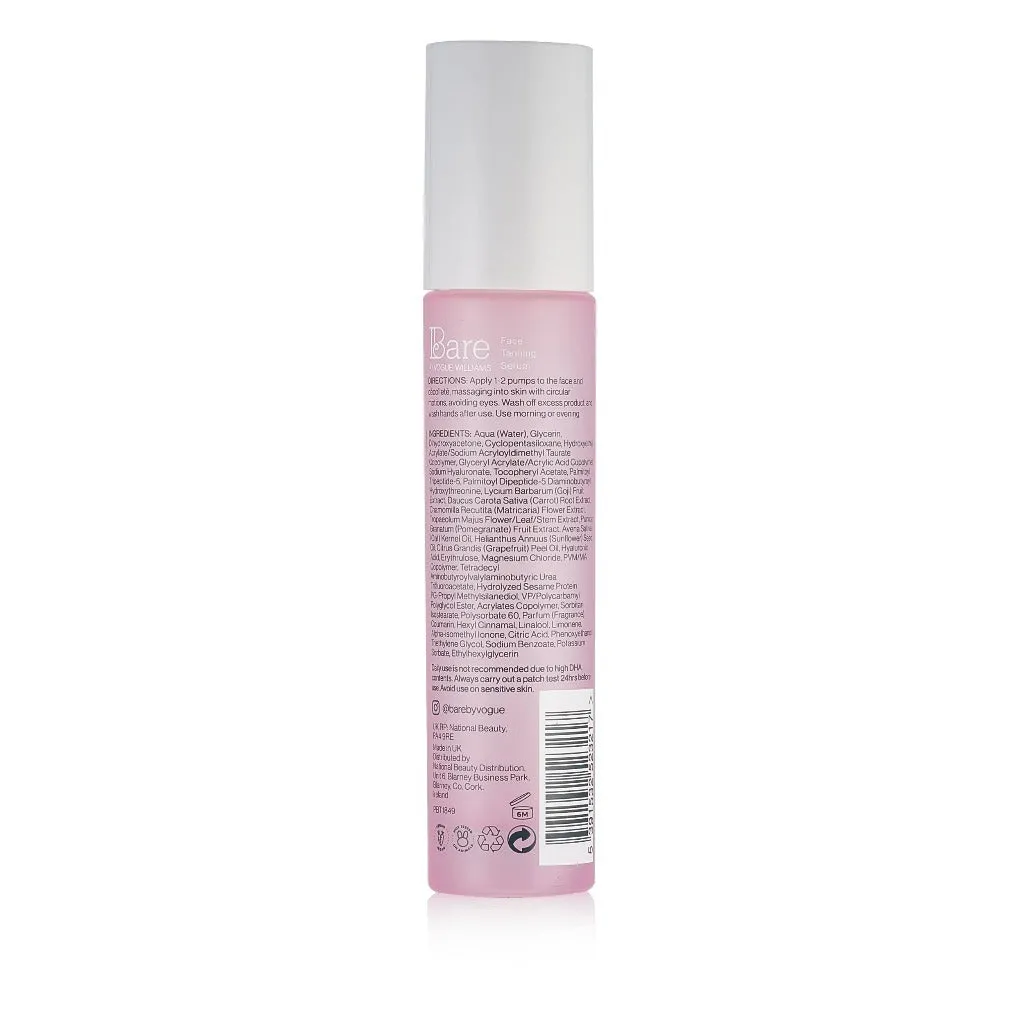 Bare By Vogue Face Tanning Serum