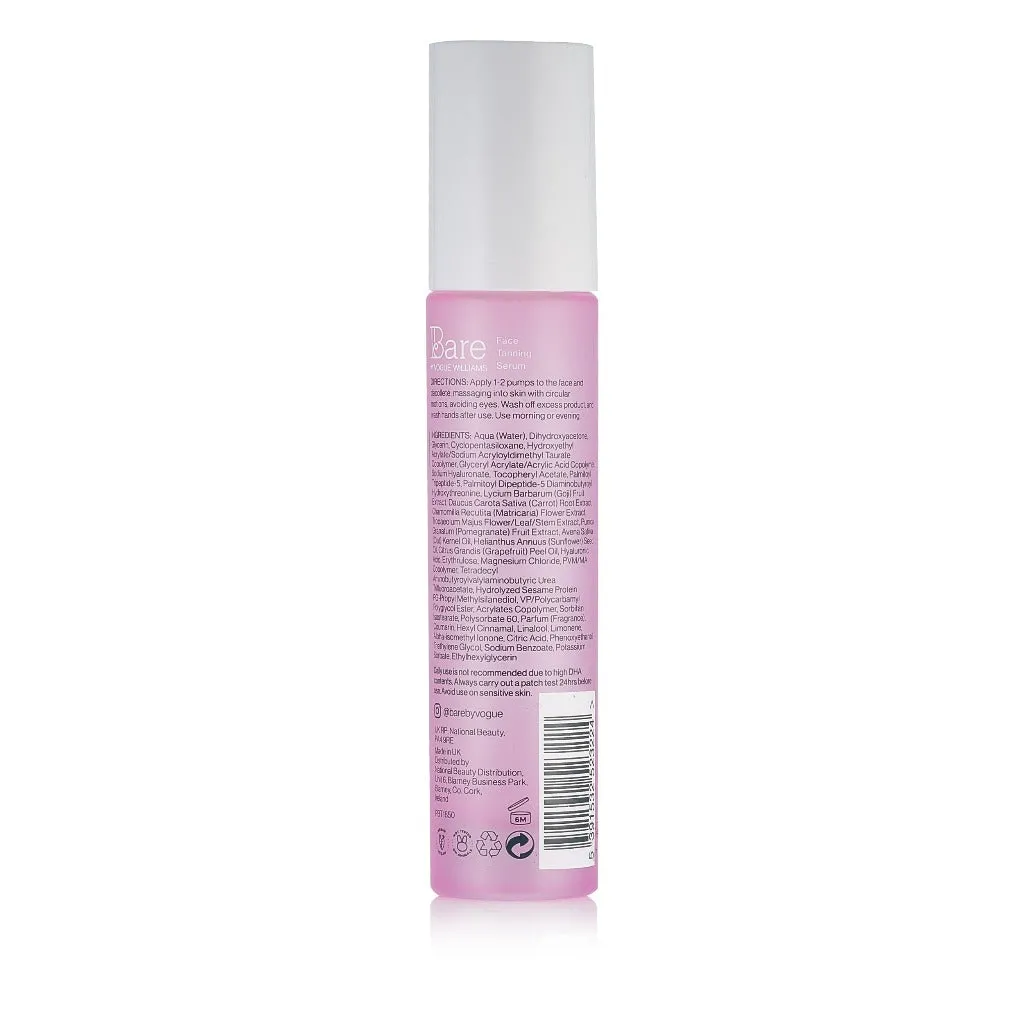 Bare By Vogue Face Tanning Serum