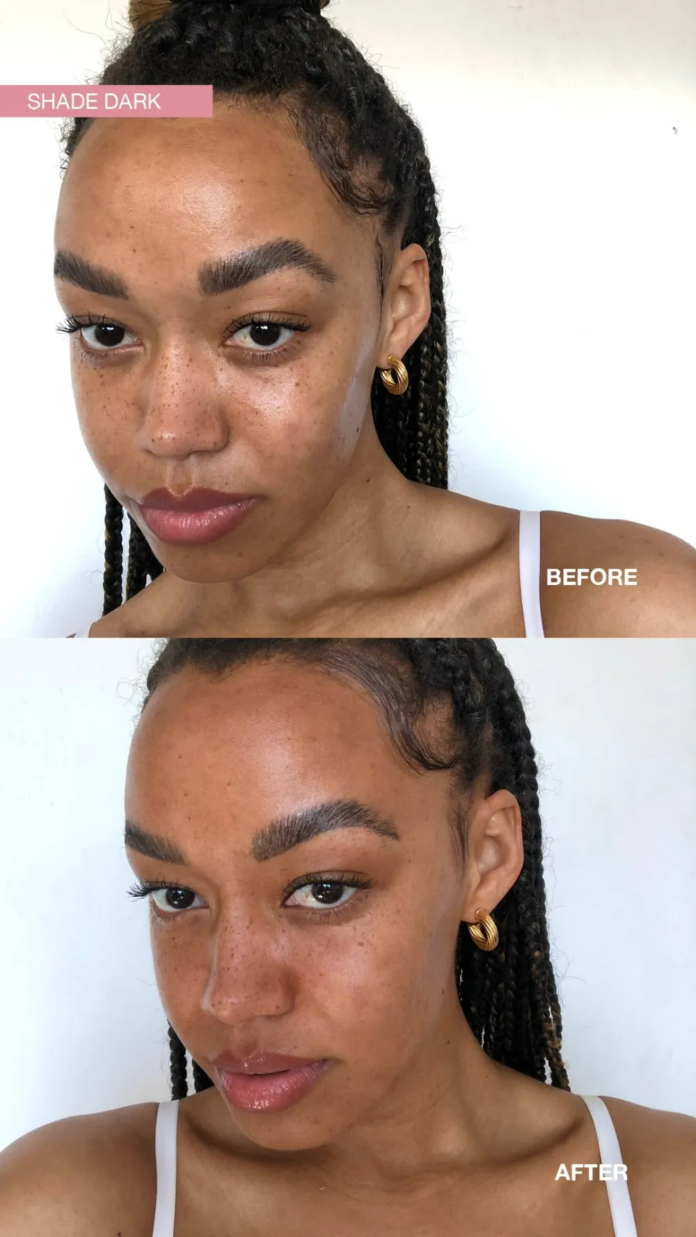 Bare By Vogue Face Tanning Serum