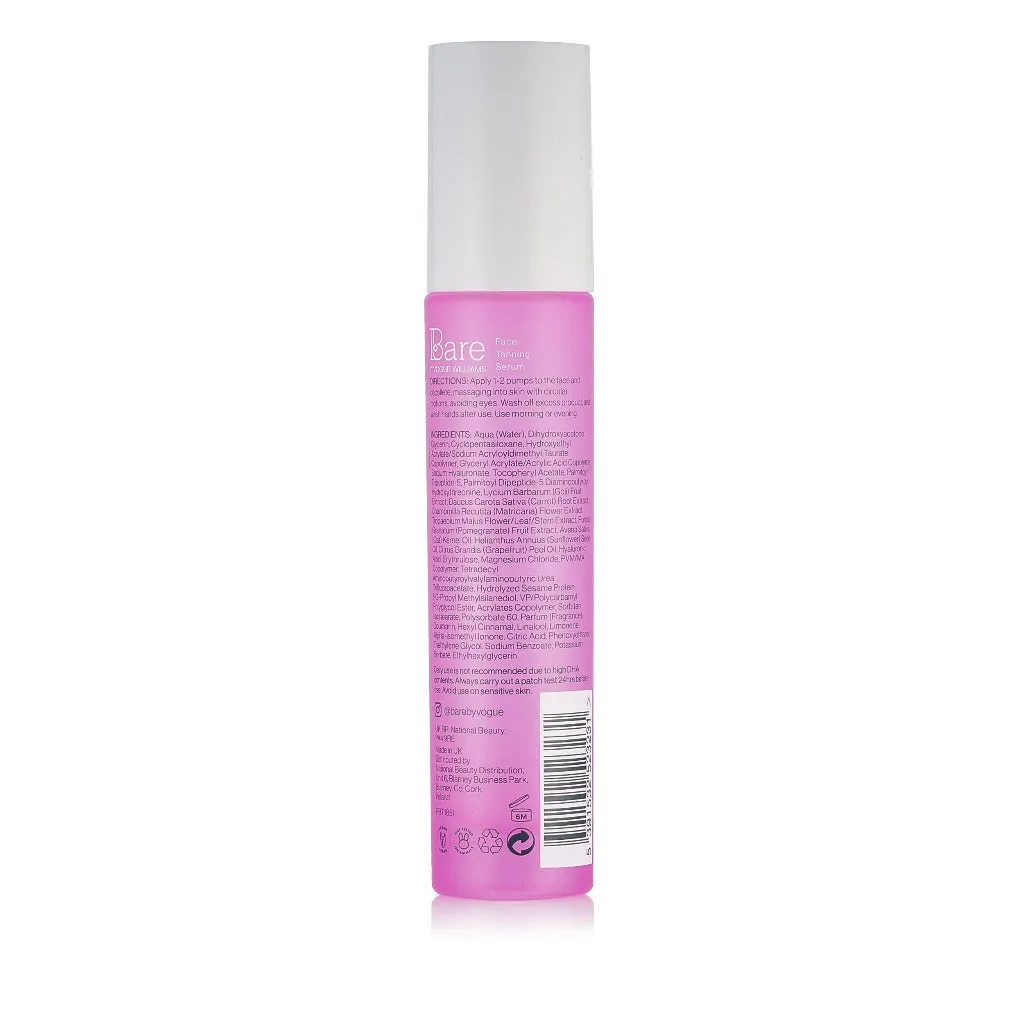 Bare By Vogue Face Tanning Serum