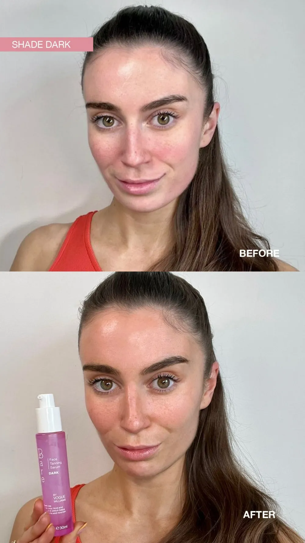 Bare By Vogue Face Tanning Serum