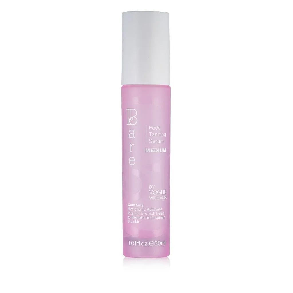 Bare By Vogue Face Tanning Serum