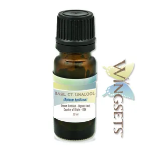 Basil Essential Oil (Ocimum basilicum), organic, Essential Oil