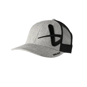 Bauer - Grey Core Snapback Hat