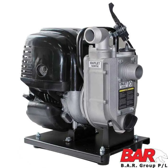 Be 1" Powerease Ultra-Lite Water Transfer Pump