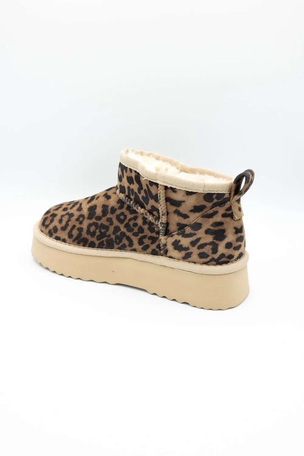 Beach by Matisse Breckenridge Booties for Women in Cheetah | BRECKENRIDGE-CHEETAH
