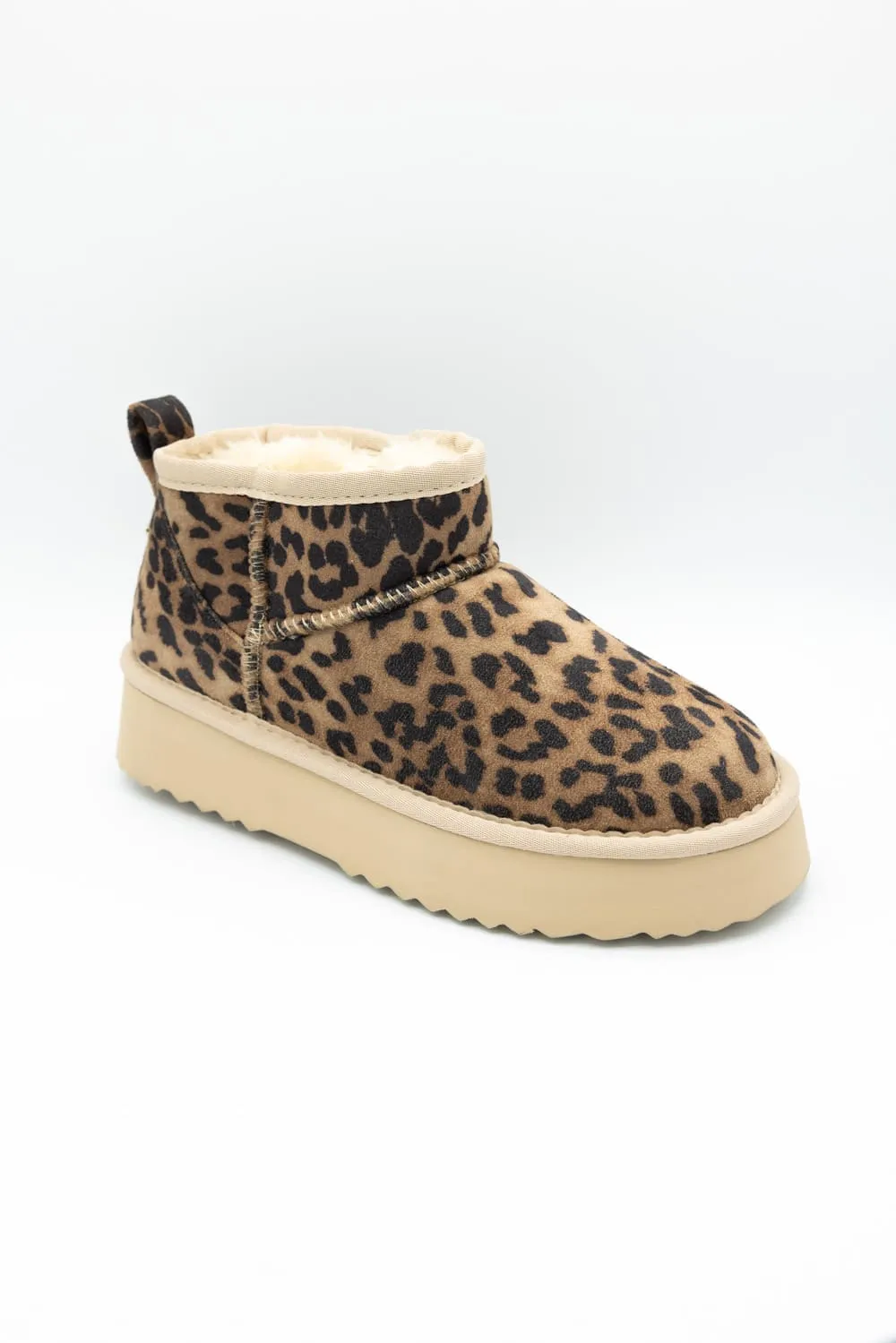 Beach by Matisse Breckenridge Booties for Women in Cheetah | BRECKENRIDGE-CHEETAH