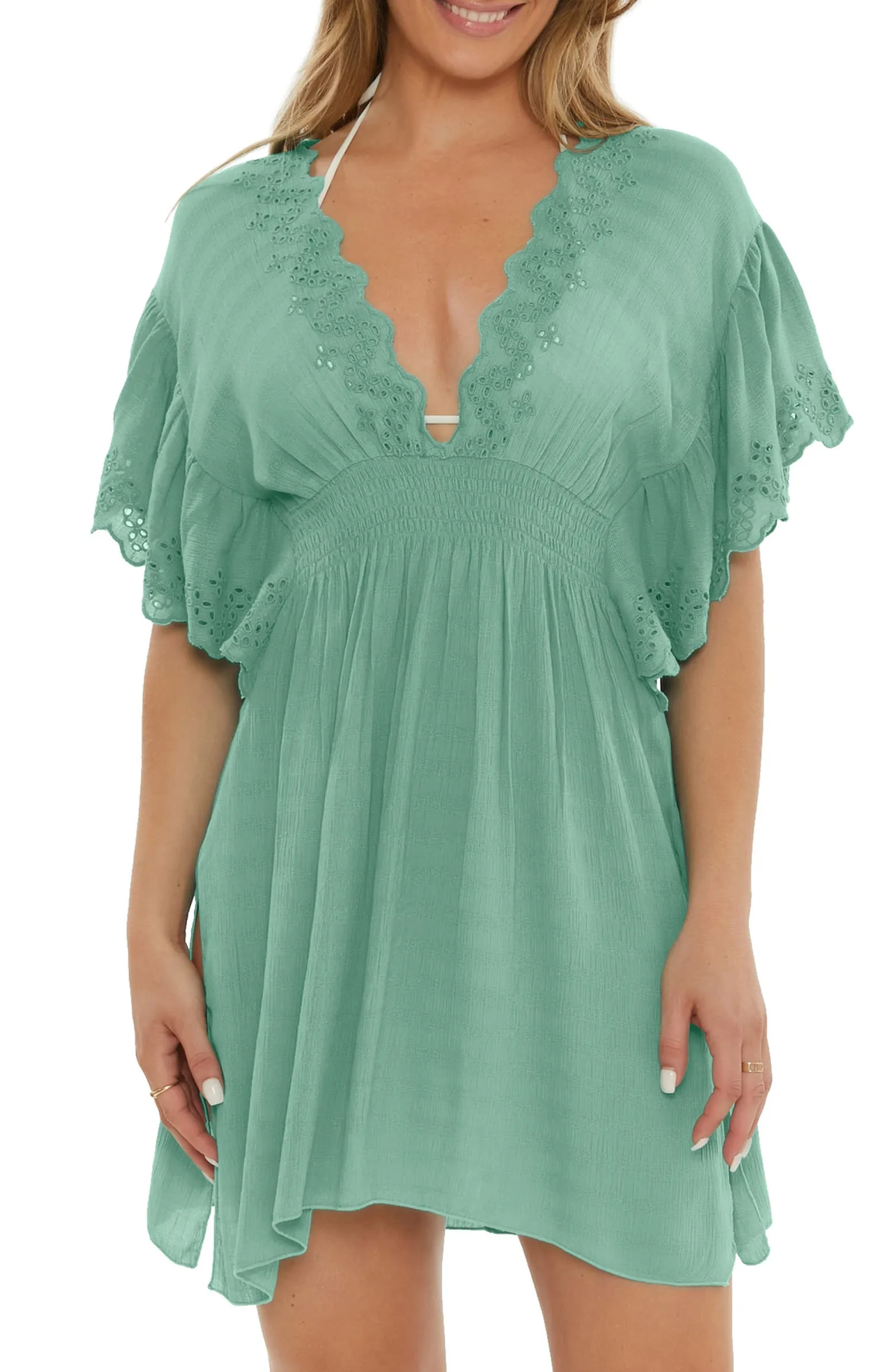 Becca Barbados Woven Tunic