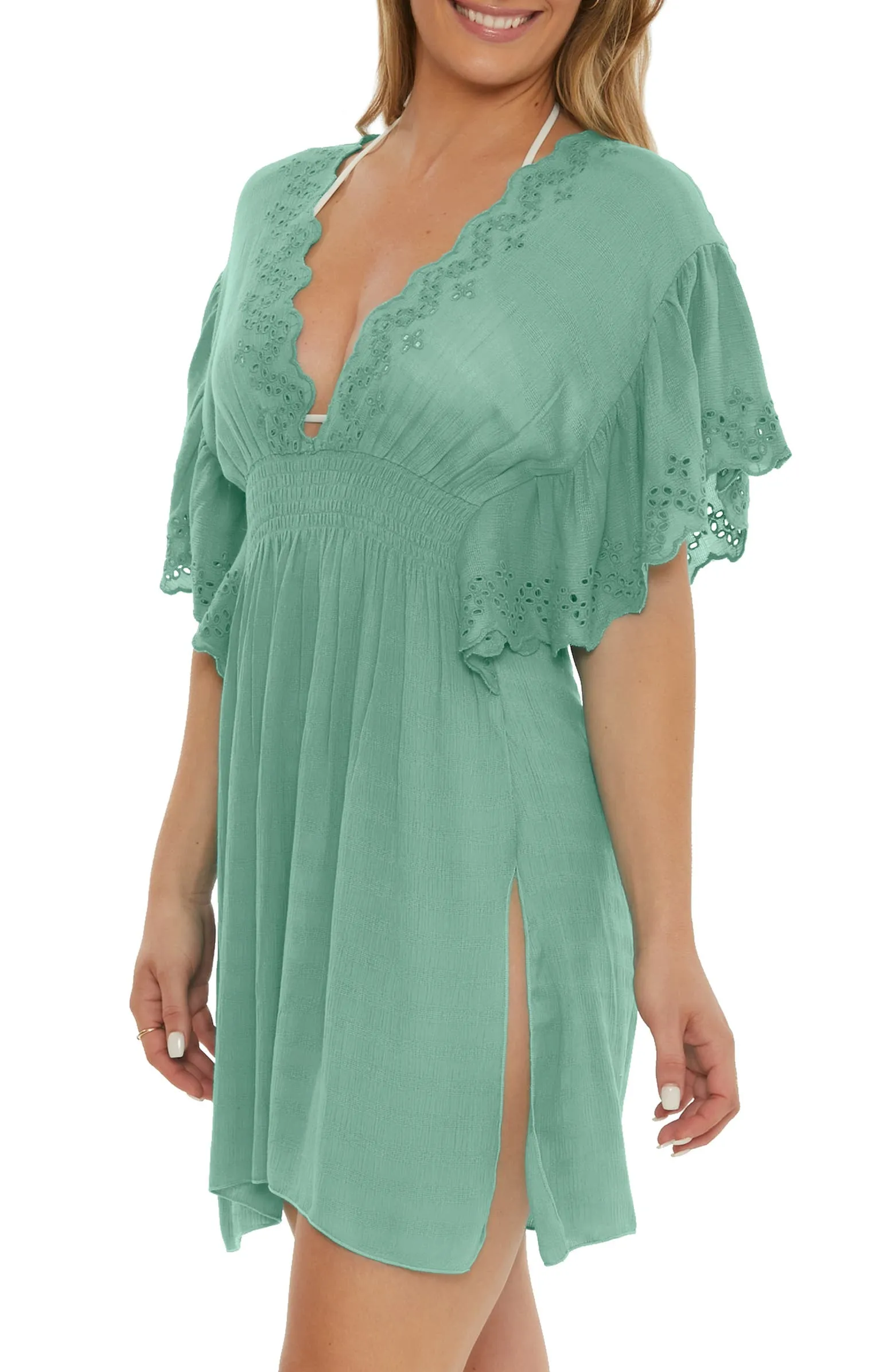 Becca Barbados Woven Tunic