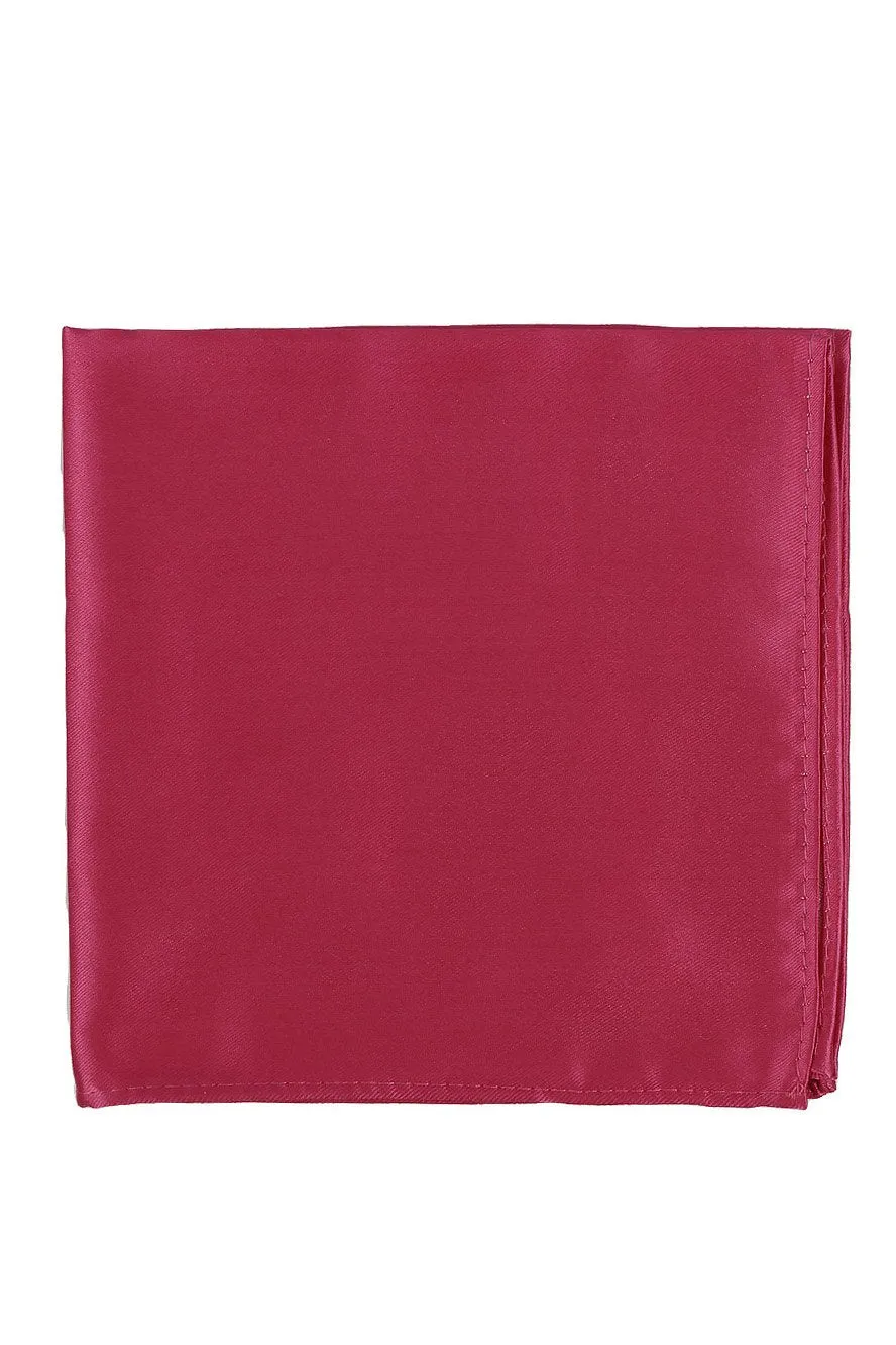 Begonia Eternity Pocket Square