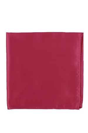 Begonia Eternity Pocket Square