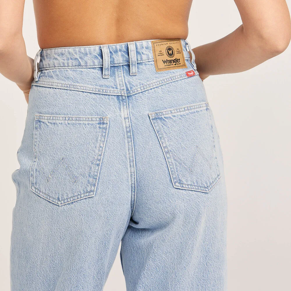 Bella Baggy Relaxed Organic Cotton Jean