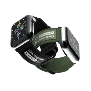 BELT - Durable Nato 42/44/45mm Watch Straps Set for Apple Watch Series 1-8 & SE