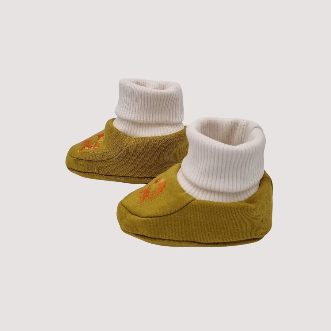 Best Friend Organic Booties Foxy