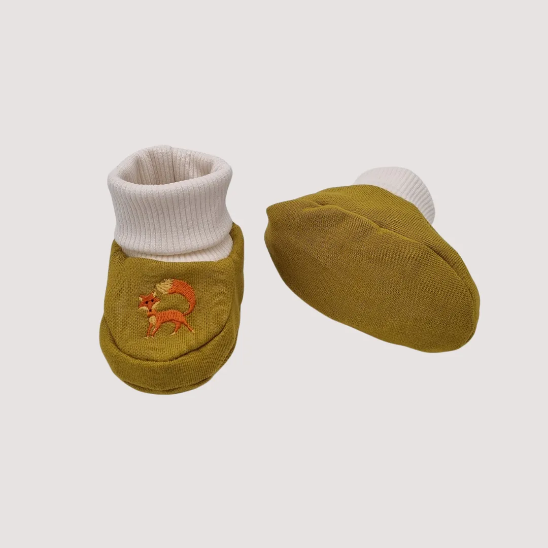 Best Friend Organic Booties Foxy