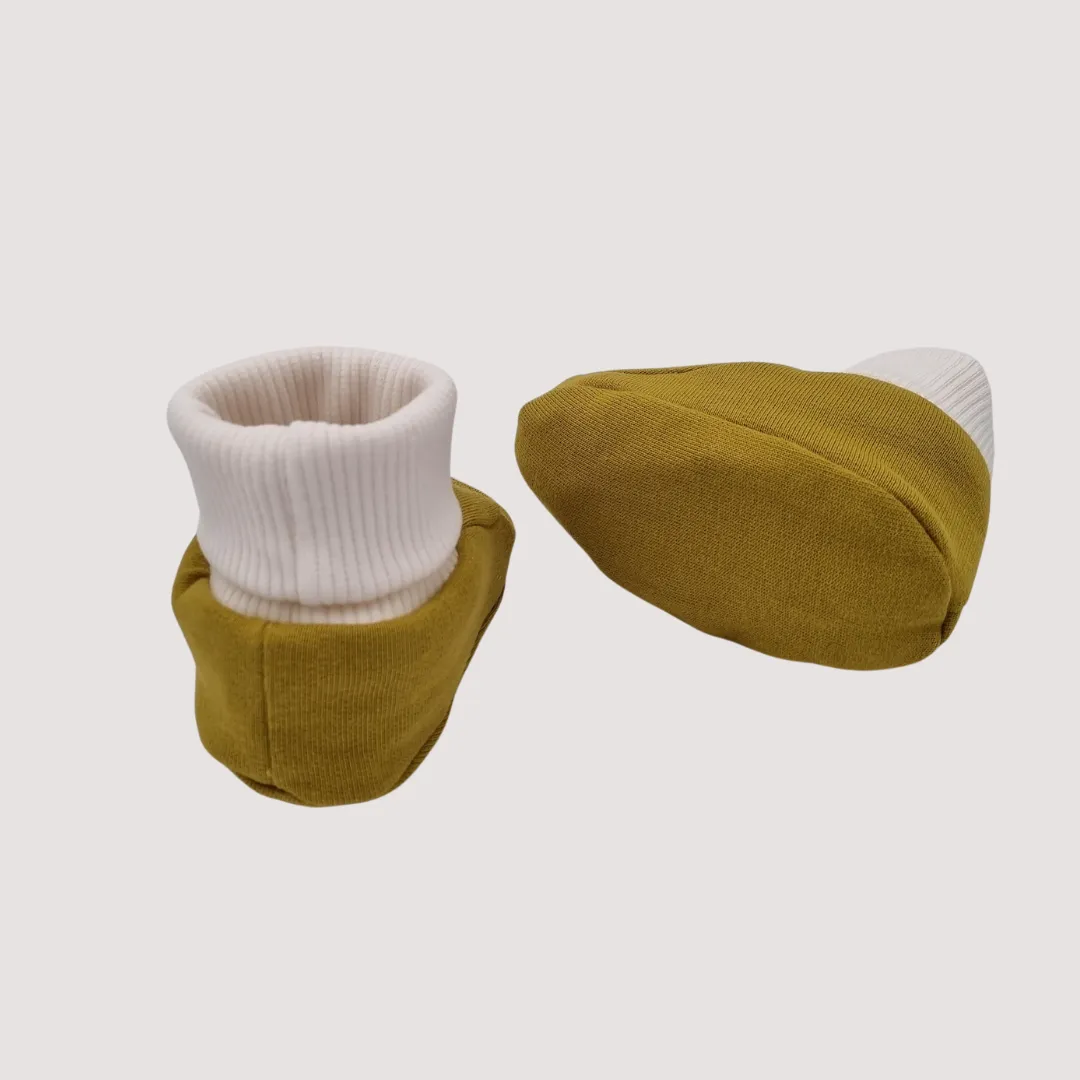 Best Friend Organic Booties Foxy