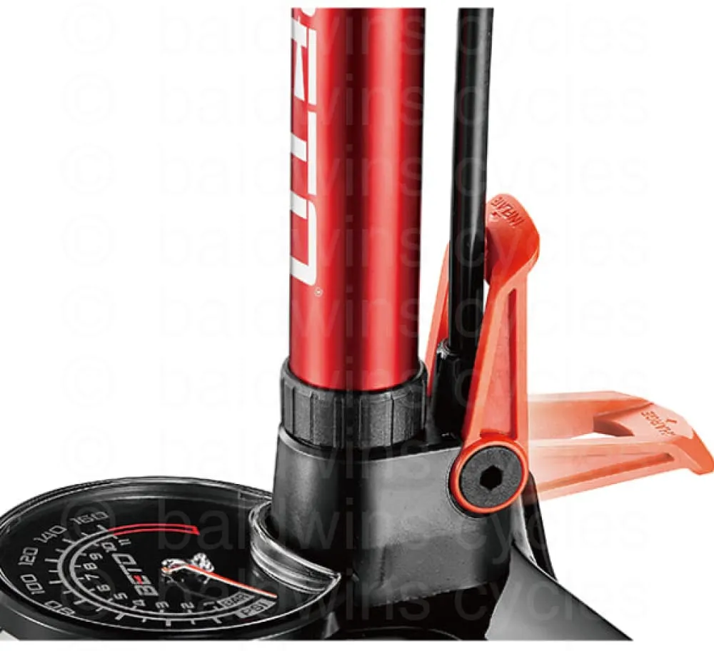 Beto Surge Tubeless Floor Pump W/Gauge