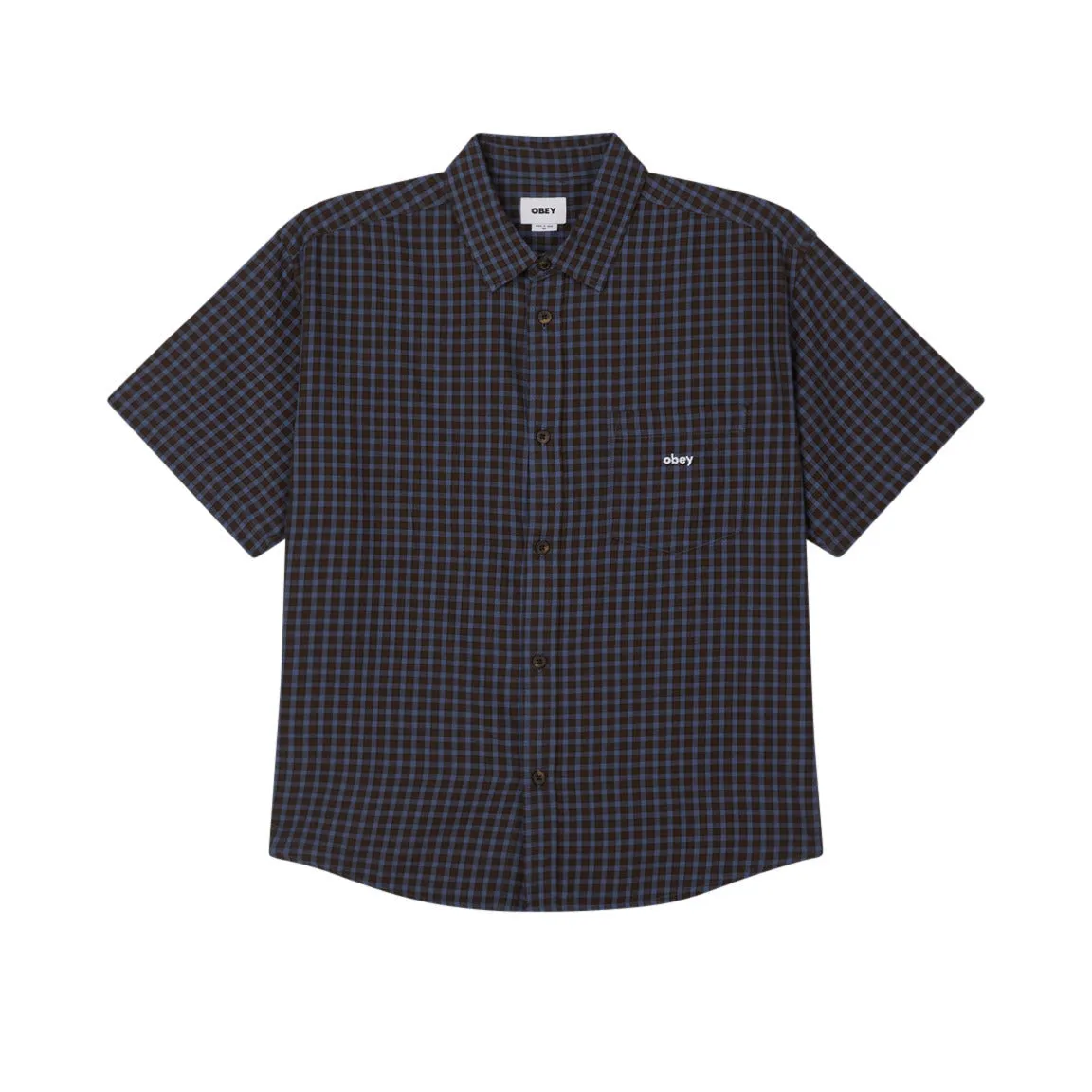 Bigwig otis woven short sleeve