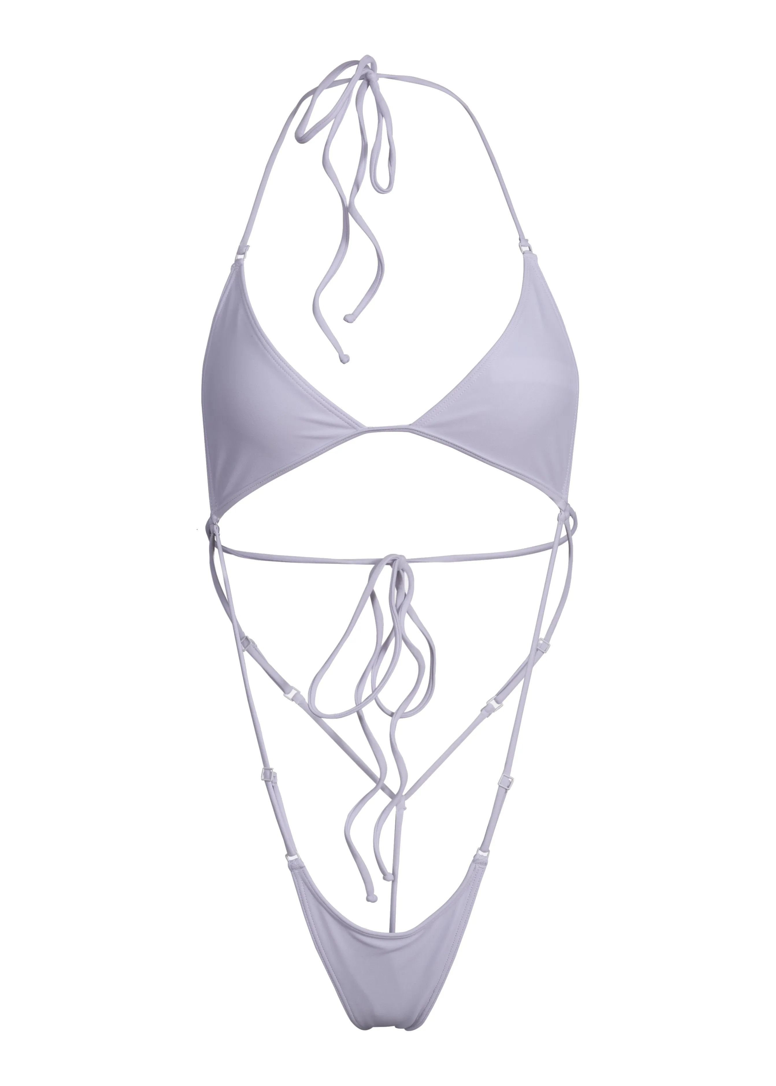 BIJOU ONESIE ONE PIECE SWIMSUIT - Sunblock White