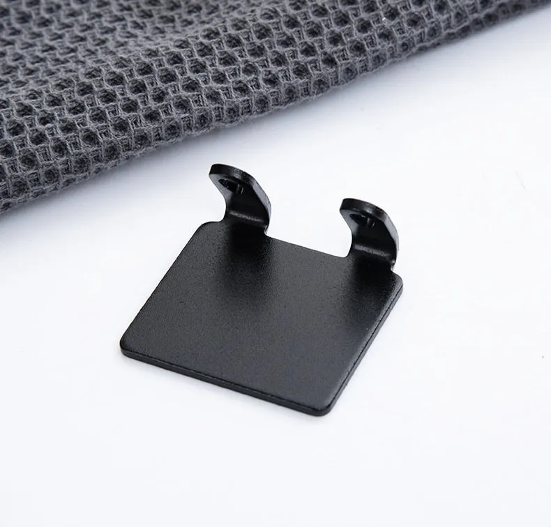 Black & Chic Metal Holder