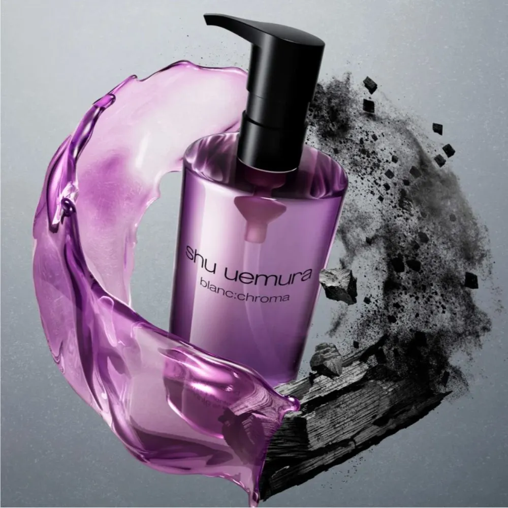 Blanc:Chroma Lightening & Polishing Gentle Cleansing Oil 450ml