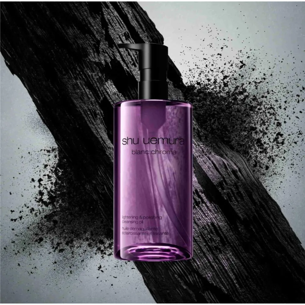 Blanc:Chroma Lightening & Polishing Gentle Cleansing Oil 450ml