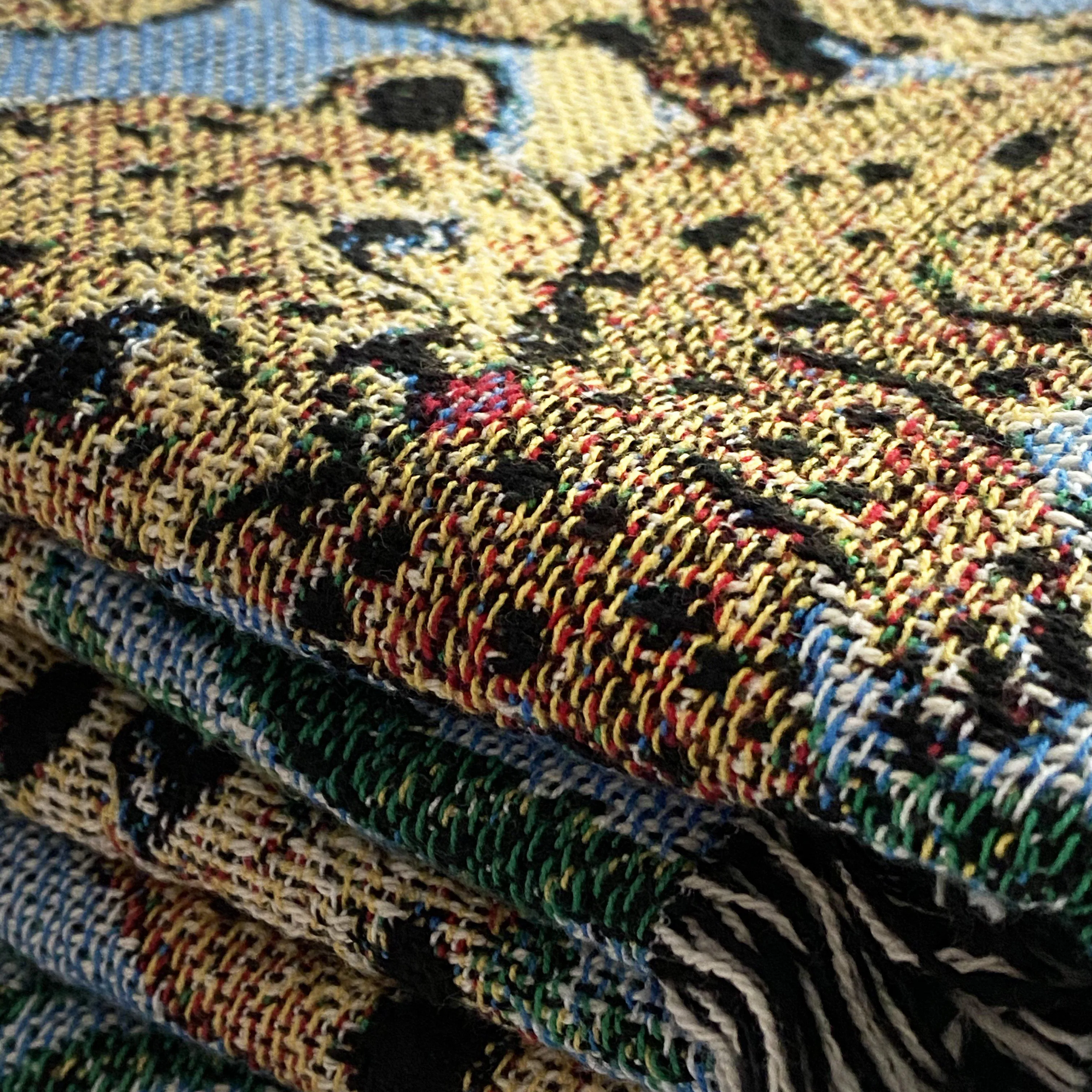 Blue Cheetahs Blanket