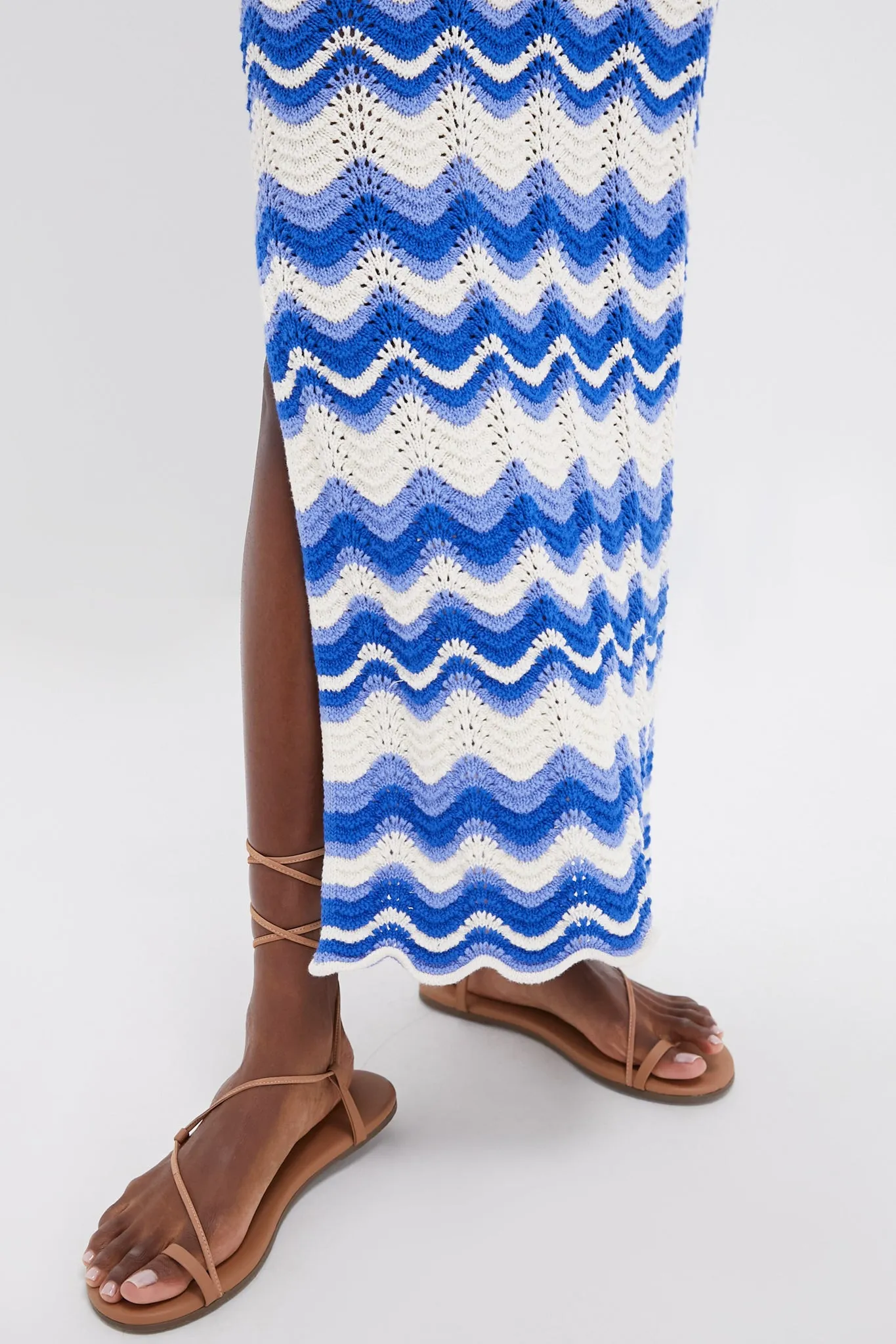 Blue Wave Leighton Maxi Dress