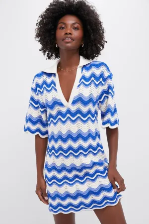 Blue Wave Leighton Mini Dress